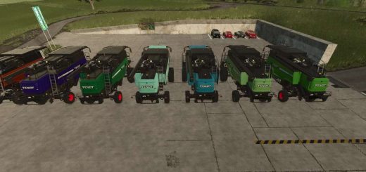 Fendt Series 5275 CSL v1.1