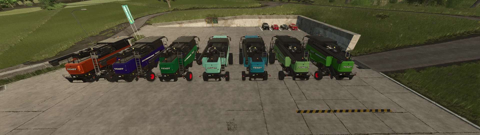 Fendt Series 5275 CSL v1.1