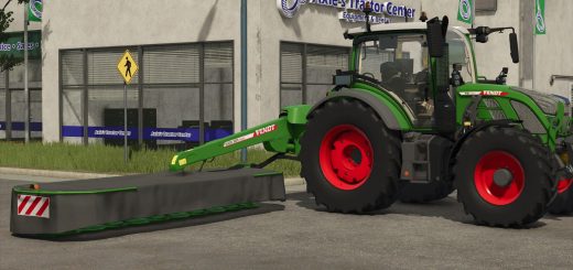 Fendt and Vicon mower pack v1.0
