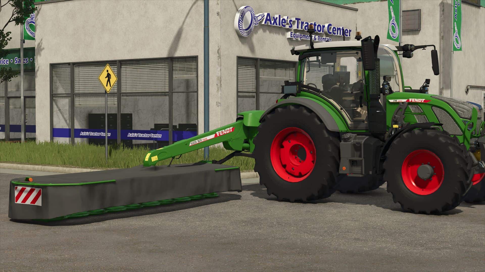 Fendt and Vicon mower pack v1.0