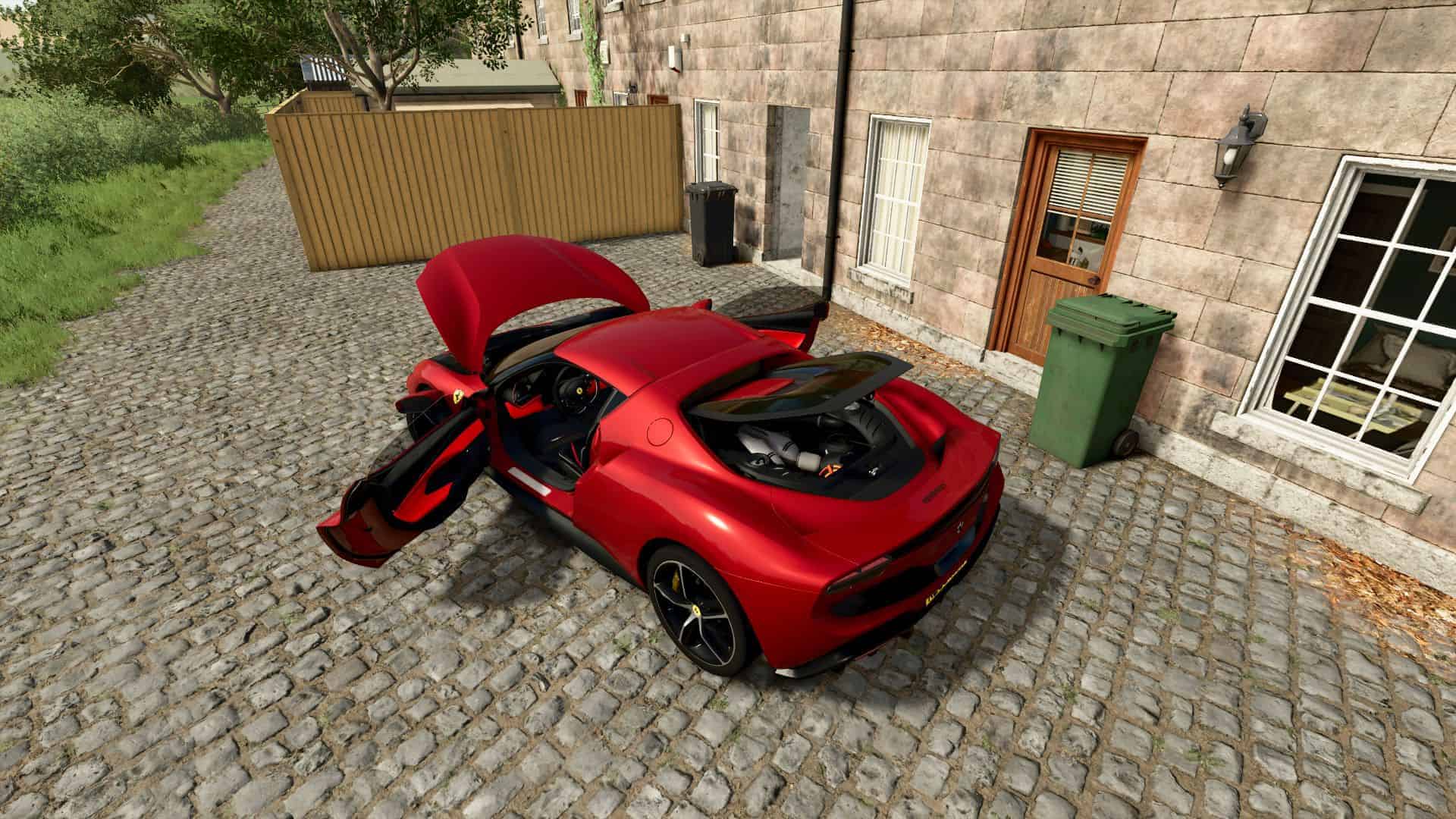 Ferrari 296 GTB 2022 v1.1