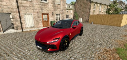 Ferrari Purosangue 2023 v1.0