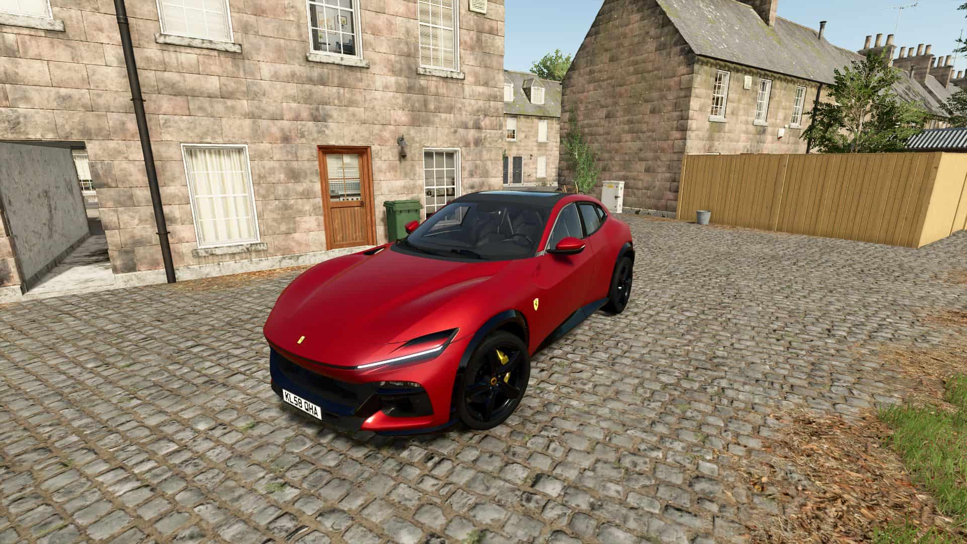 Ferrari Purosangue 2023 v1.0