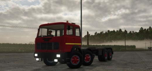 Fiat 691 4 axles v1.0