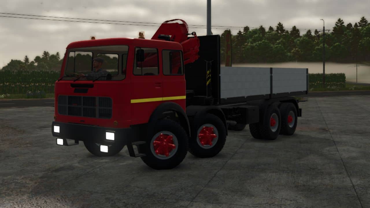 Fiat 691 4 axles v1.0