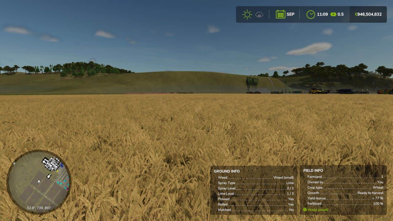 Field Detail Hud Infos v1.1
