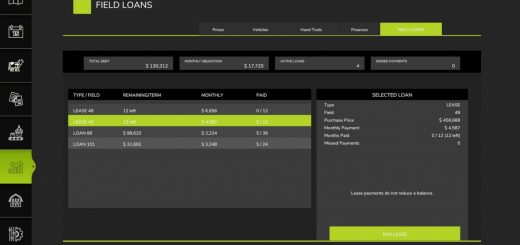 Field Finance v1.0