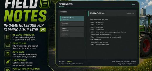 Field Notes v2.0