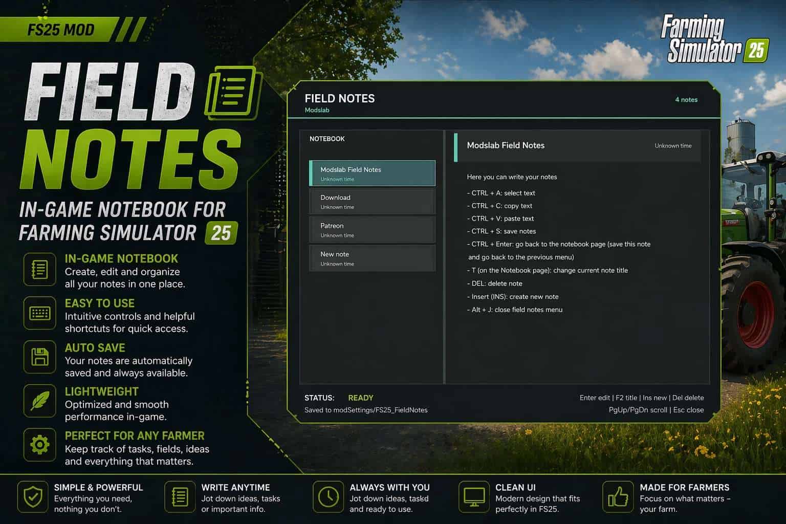 Field Notes v2.0