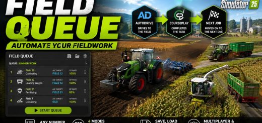 Field Queue v1.0