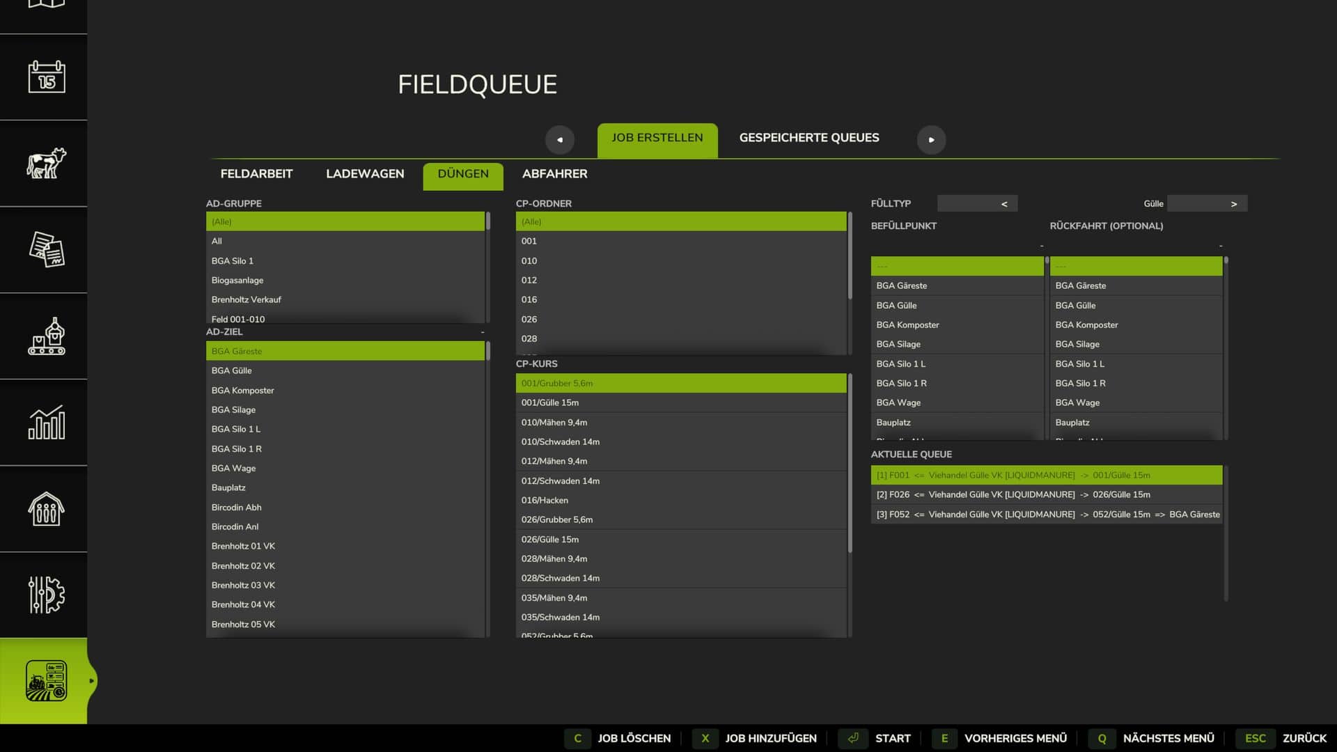 Field Queue v1.0