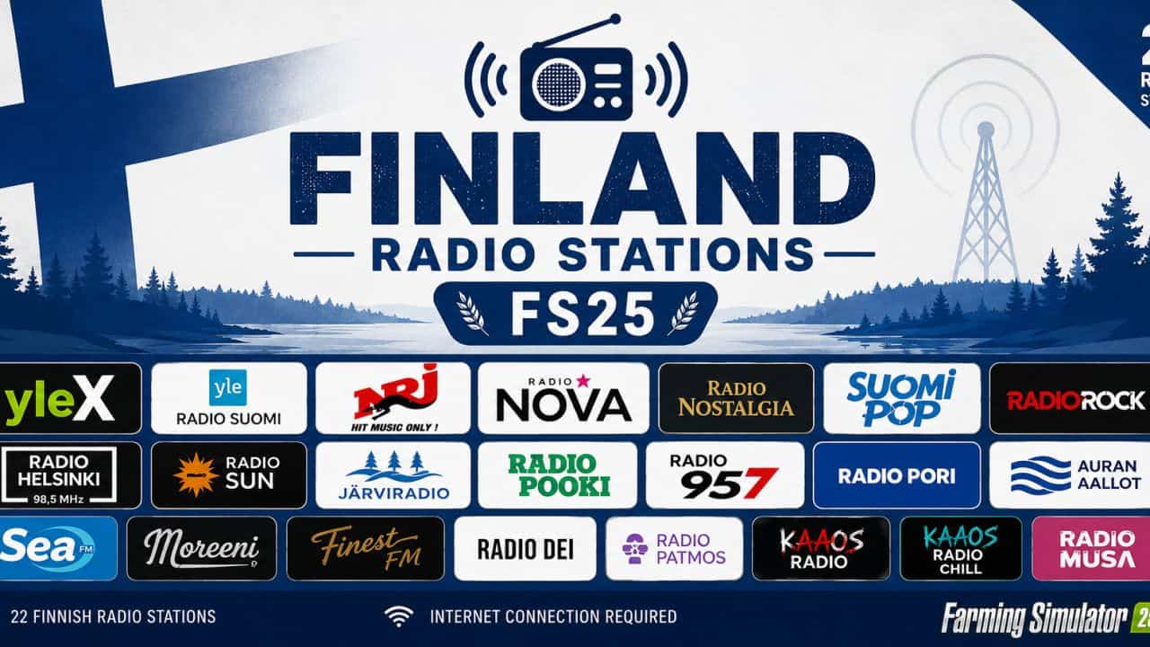Finnish Radio Stations v1.0