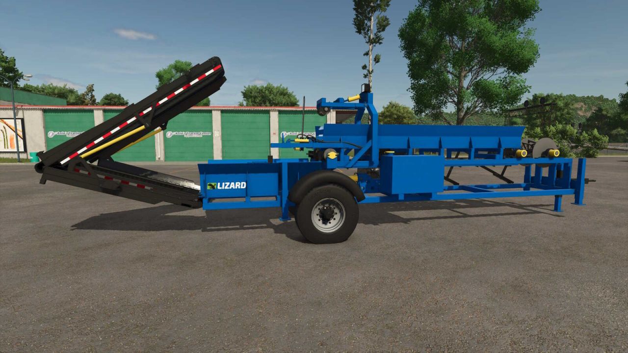 Firewood Processor And SellPoint v1.0