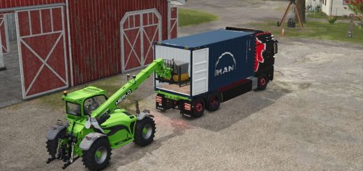 Fliegl Shipping Container Pack v1.0.0.1
