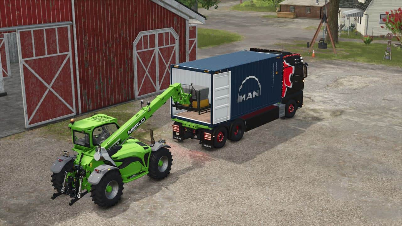 Fliegl Shipping Container Pack v1.0.0.1