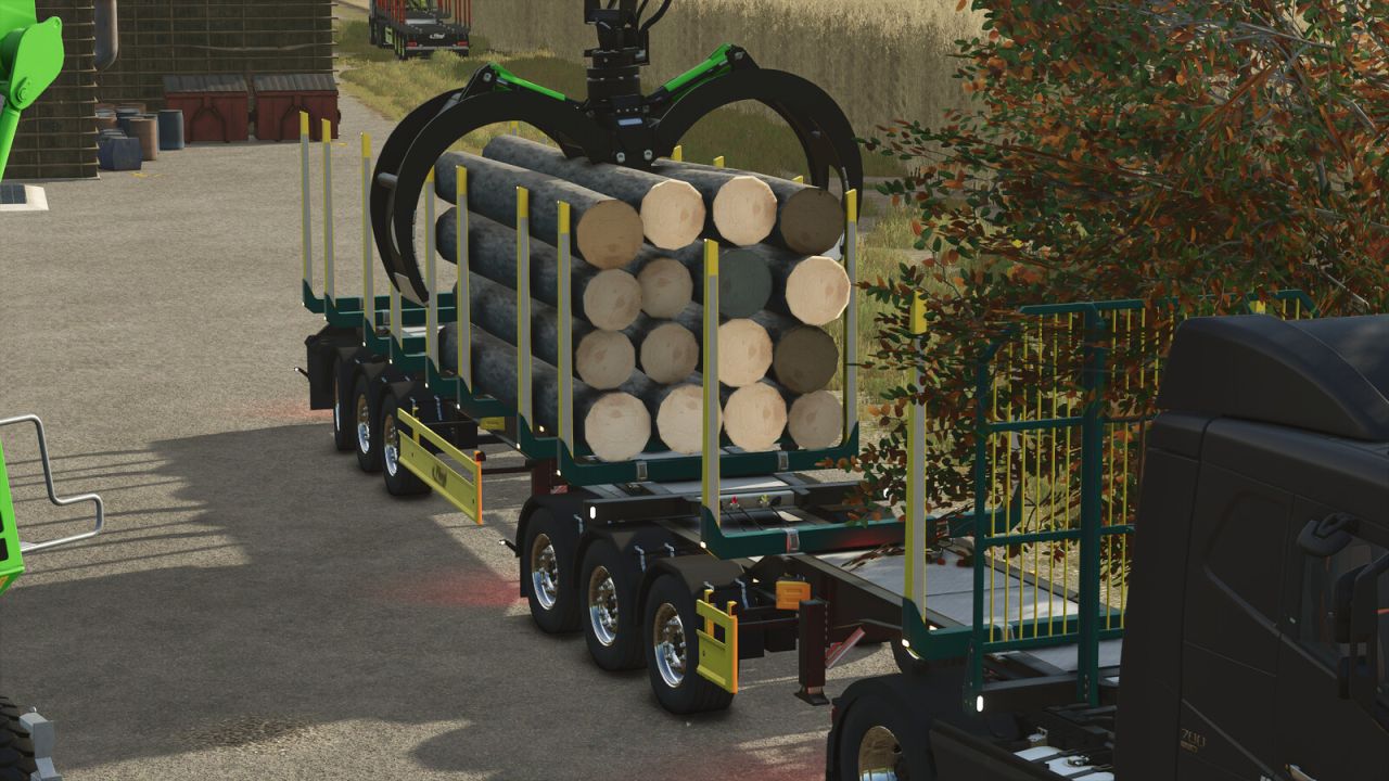 Fliegl Timber Runner Pack v1.0.0.7