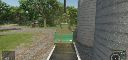 Forage Silo Extension v1.0