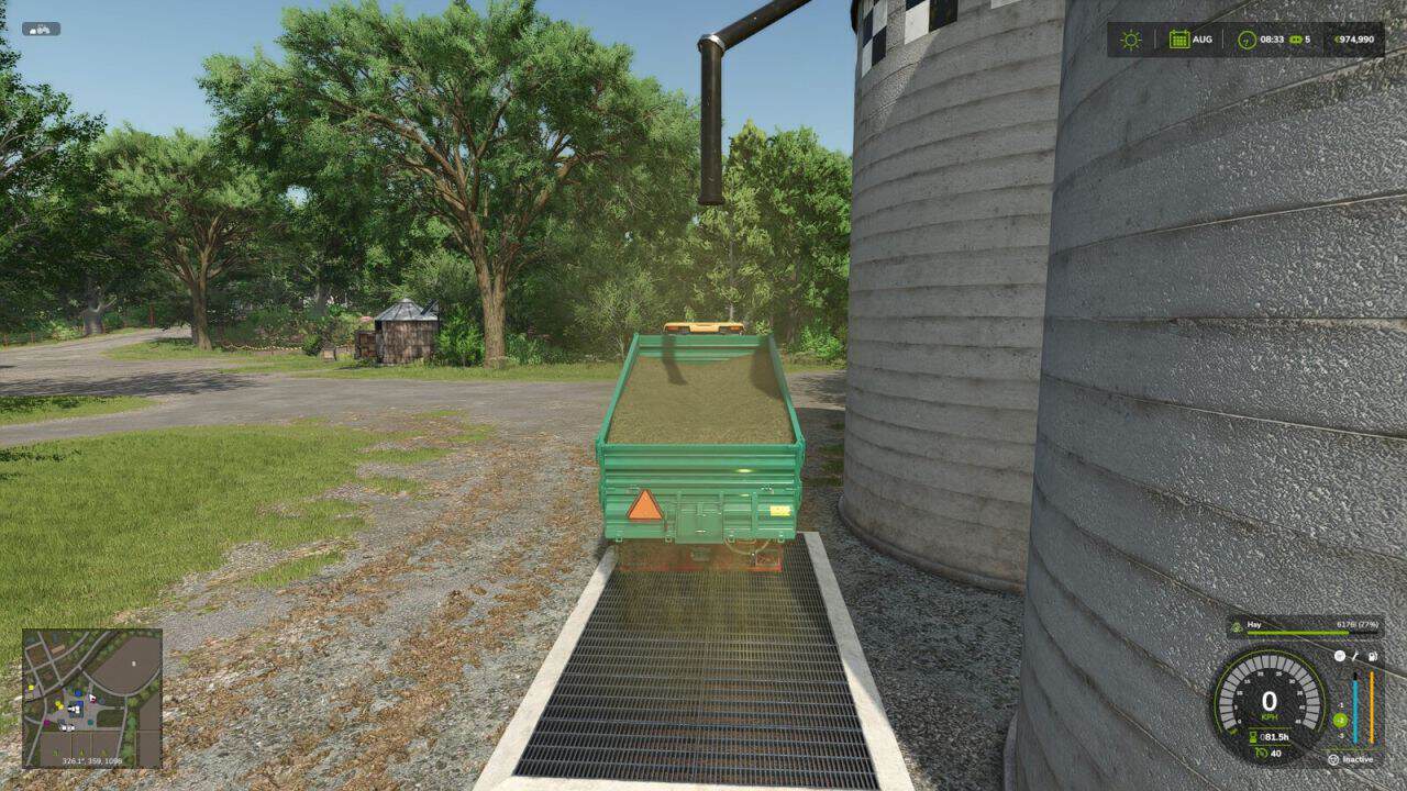 Forage Silo Extension v1.0