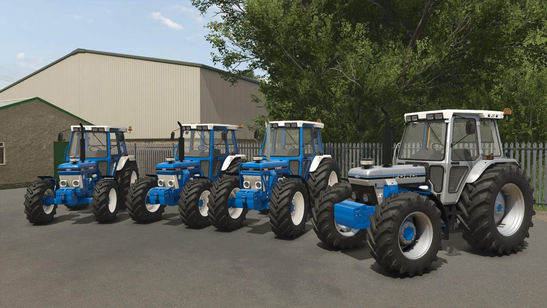 Ford 10 Series Gen 3 v1.3