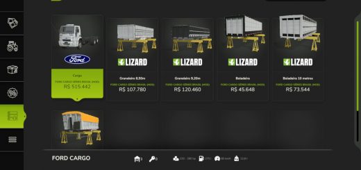 Ford Cargo Series Brazil BETA v1.0