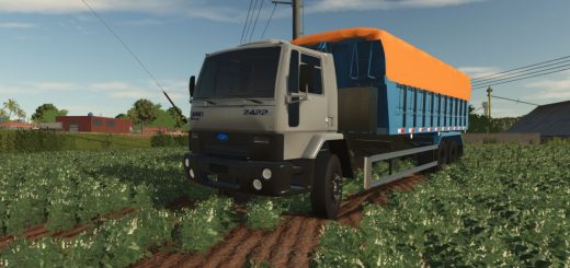 Ford Cargo Series Brazil v2.0