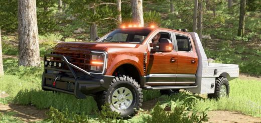 Ford F350 2025 v1.0