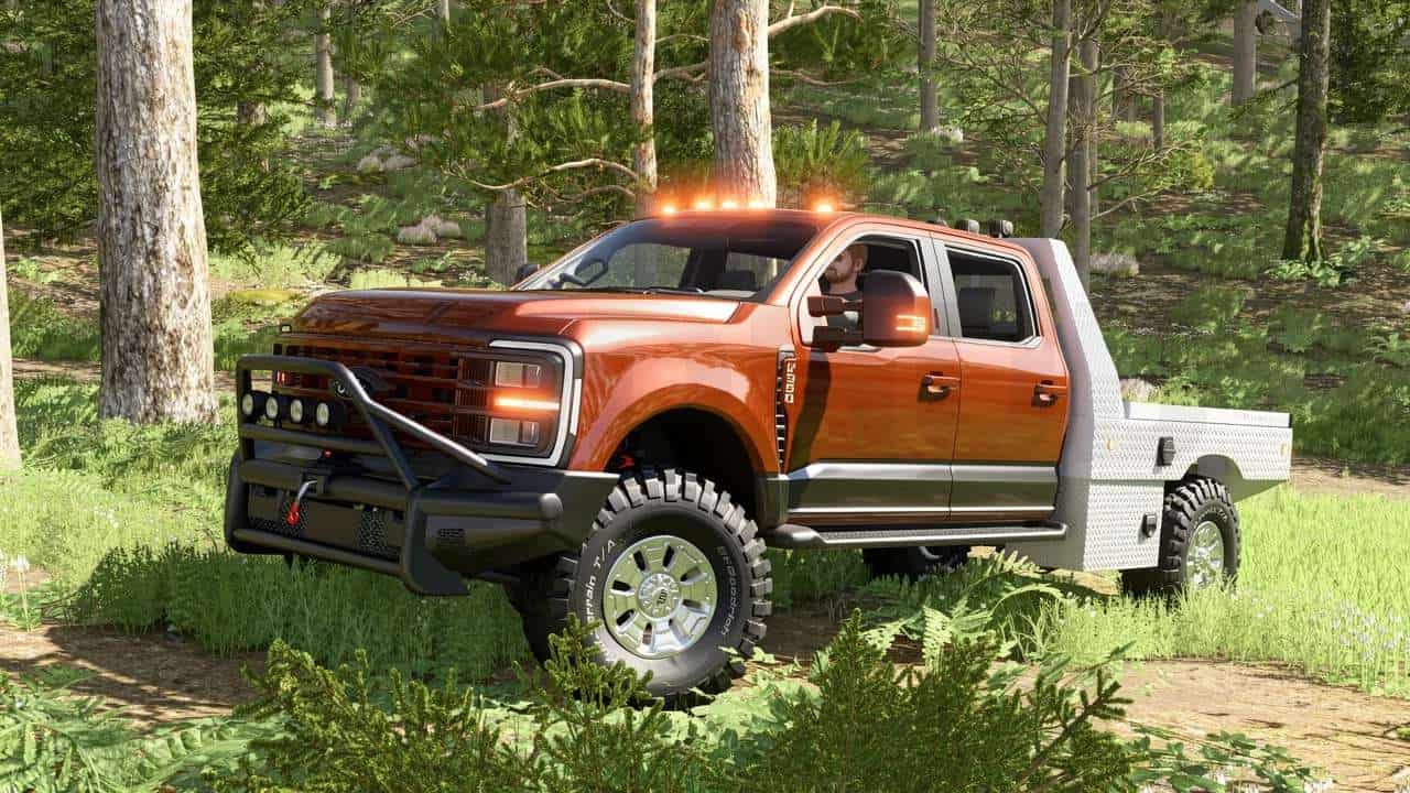 Ford F350 2025 v1.0