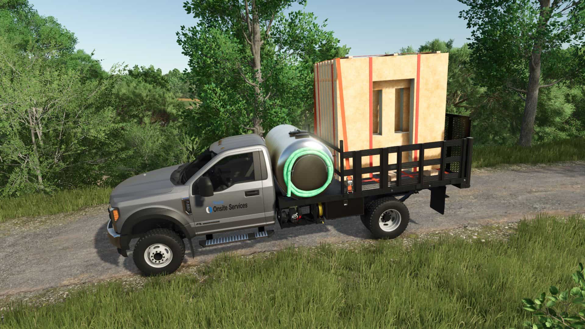Ford F550 v1.1