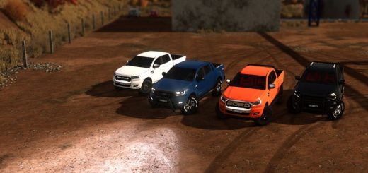 Ford Ranger 2017 v1.0.0.1