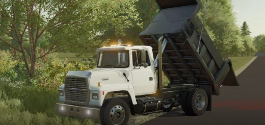 Ford Single Axle Dump Truck v1.0