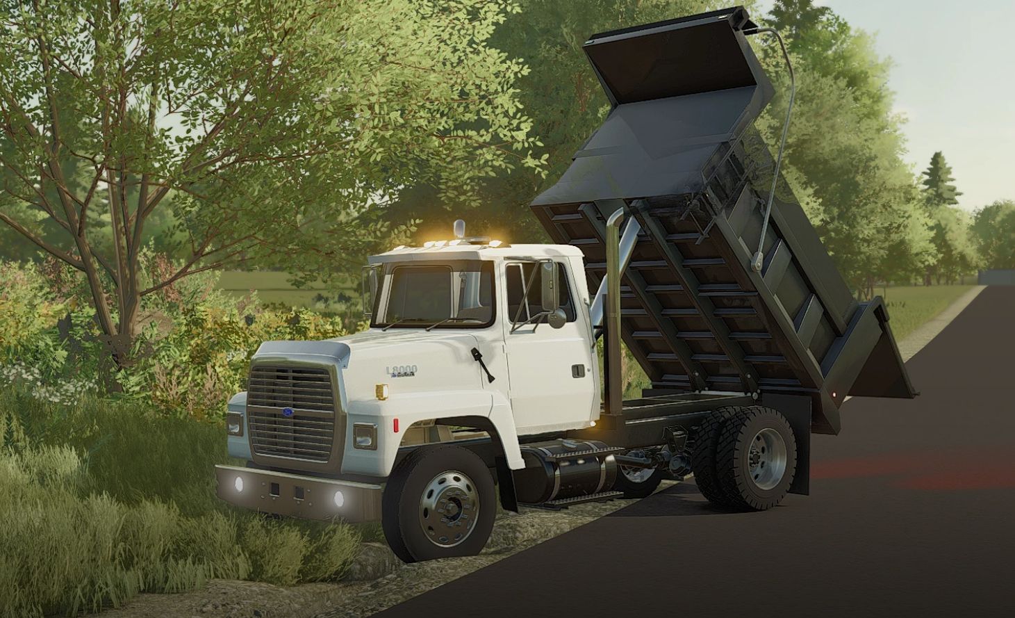 Ford Single Axle Dump Truck v1.0