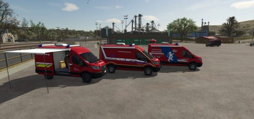 Ford Transit MK8 ELW 1 v1.0