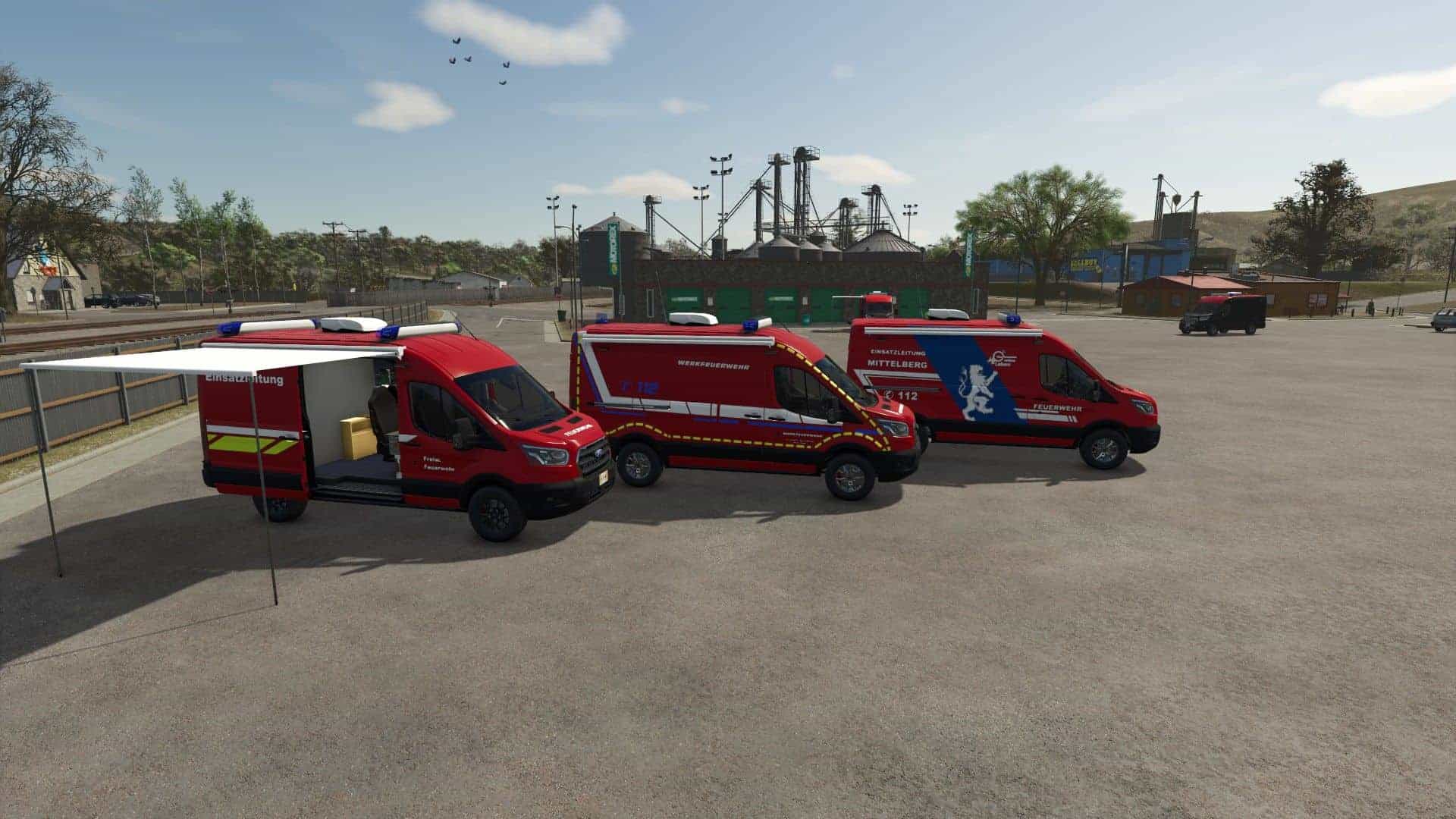 Ford Transit MK8 ELW 1 v1.0