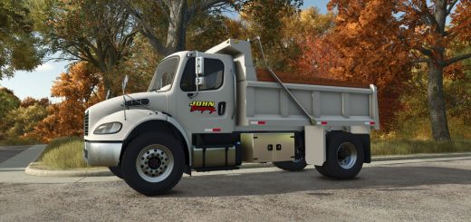 Freightliner M2 Dumper v1.1