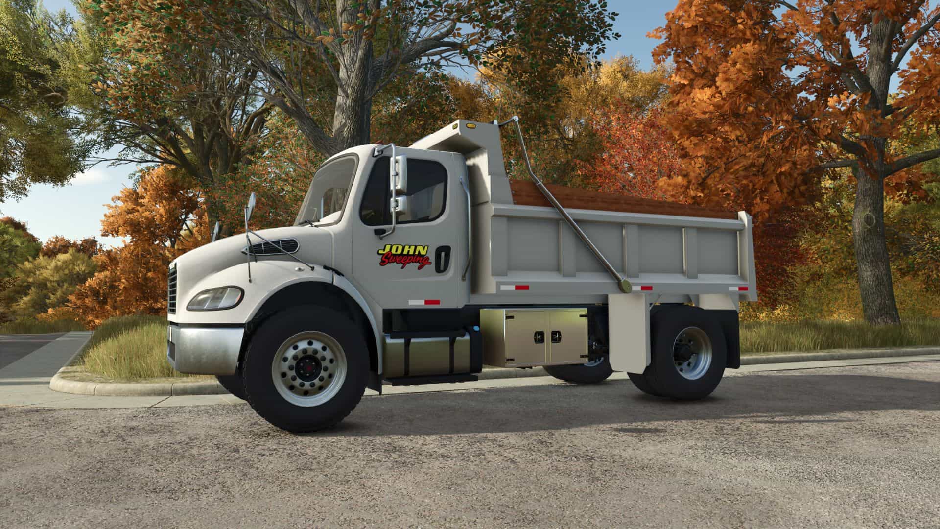 Freightliner M2 Dumper v1.1