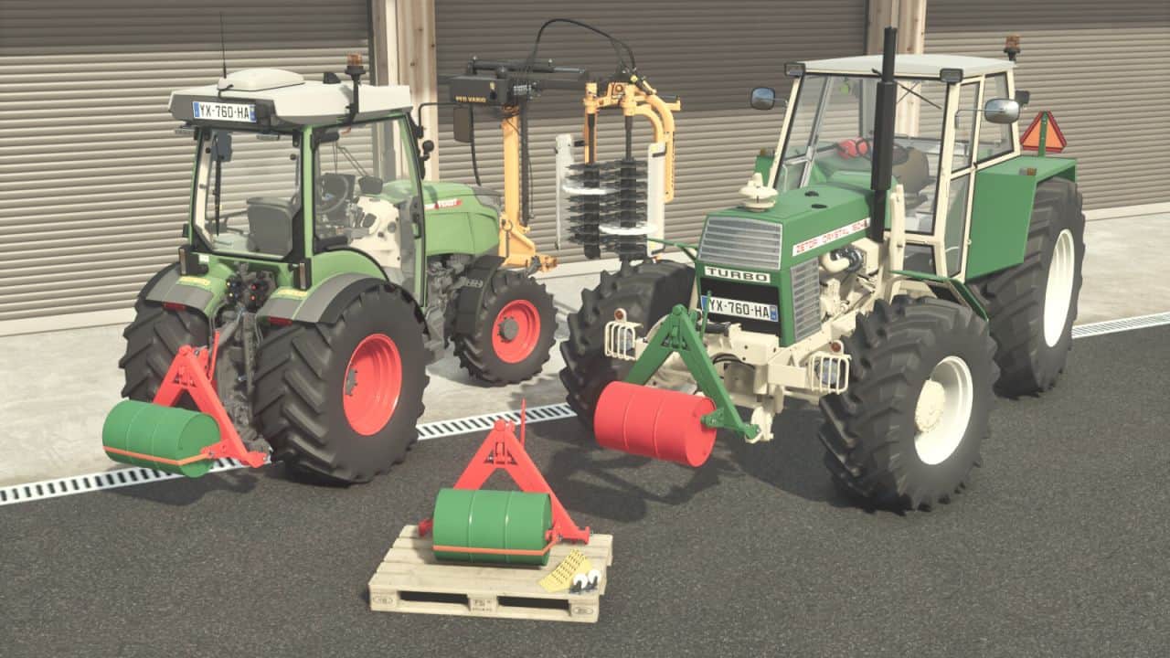 Frontweight 600kg v1.0