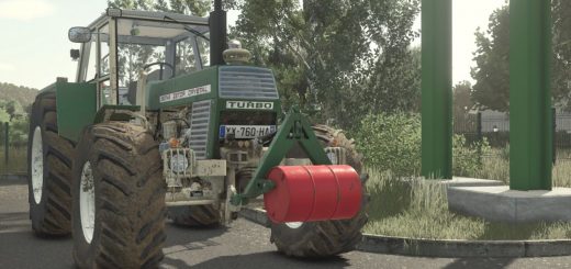 Frontweight 600kg v1.0
