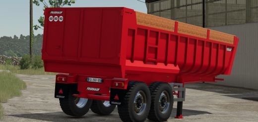Fruehauh semi v1.0