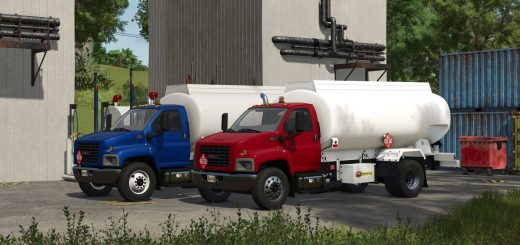 GMC C8500 Fuel Truck v1.2