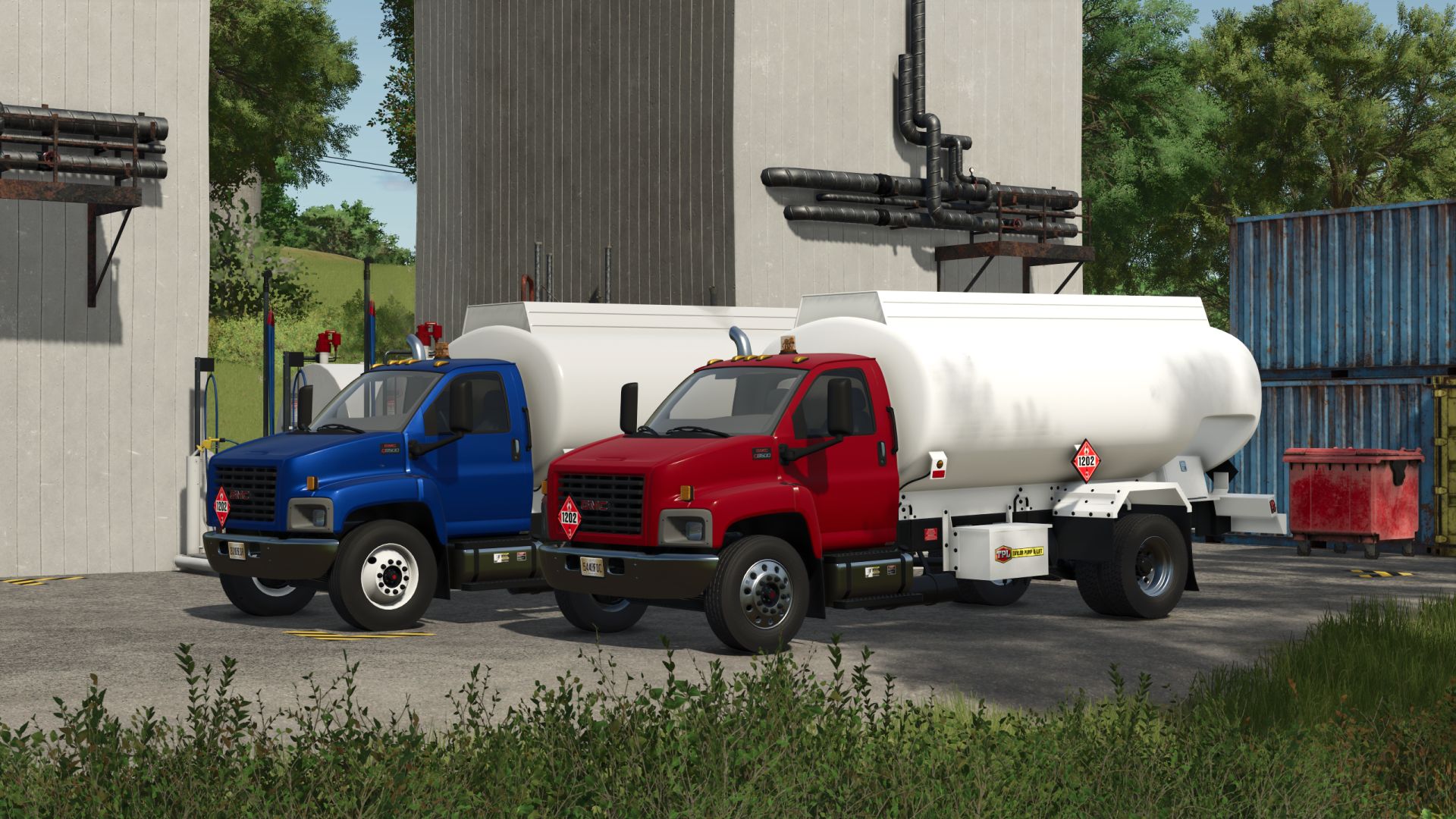 GMC C8500 Fuel Truck v1.2
