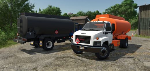 GMC C8500 Fuel Truck v1.2