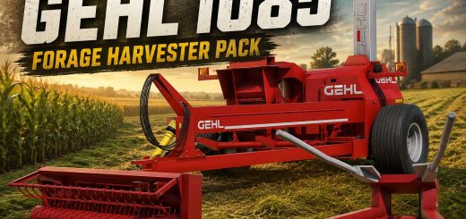 Gehl 1085 Forage Harvestor v1.0.0.5