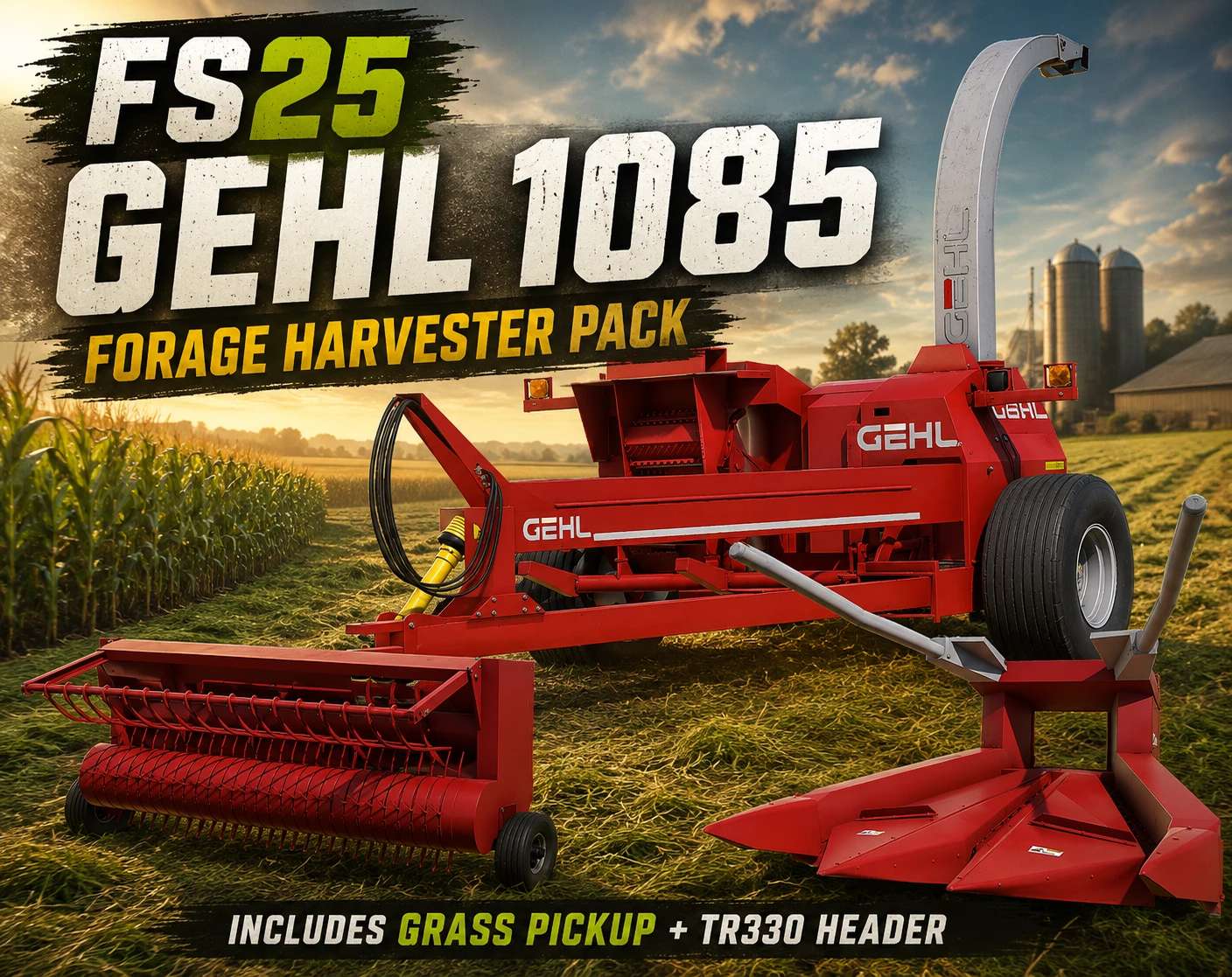 Gehl 1085 Forage Harvestor v1.0.0.5