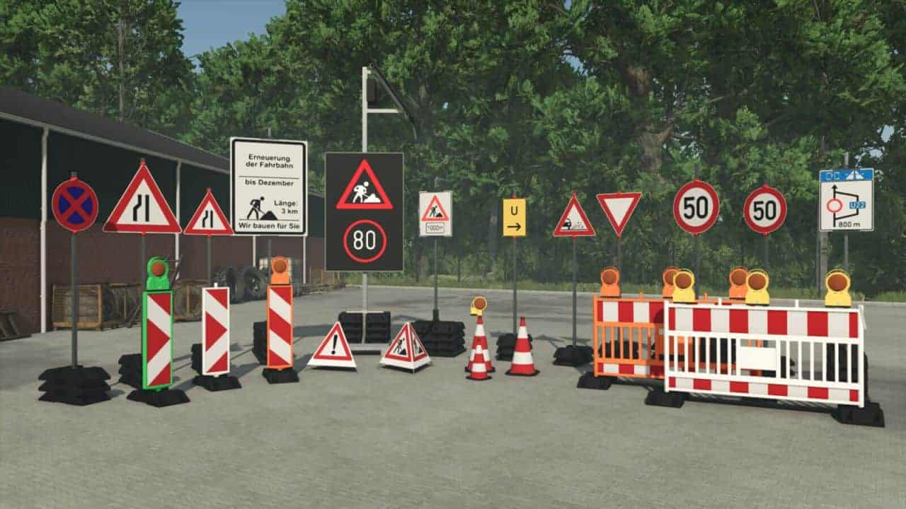 German Traffic Safety Package v1.1