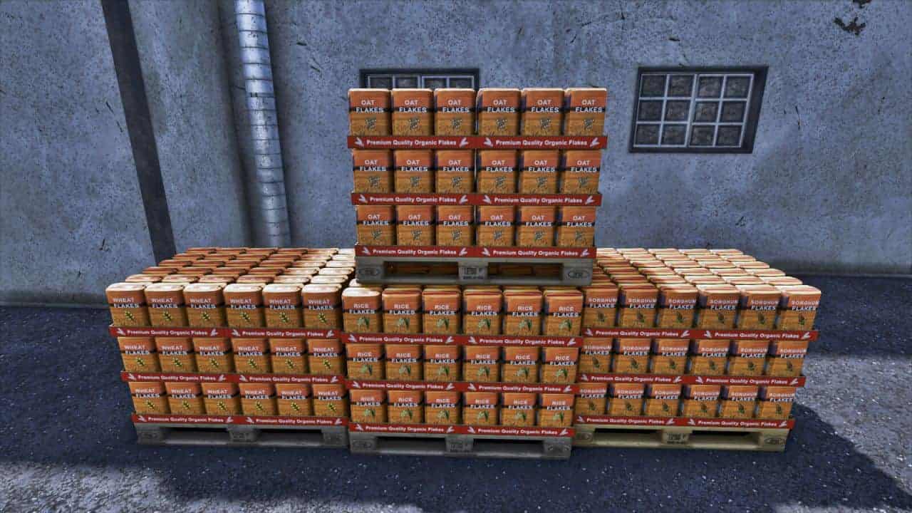 Grain Flake And Porridge Production v2.2