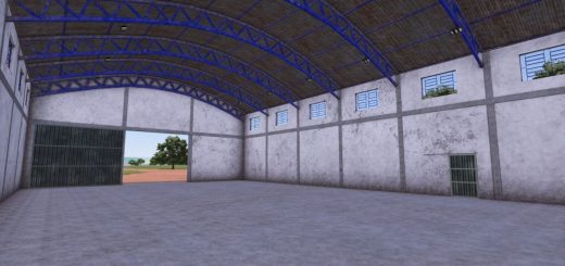 Grangeiro Silo And Shed v1.0