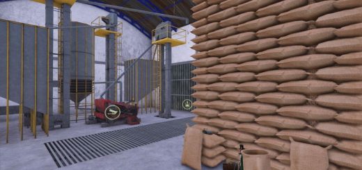 Grangeiro Silo And Shed v1.0