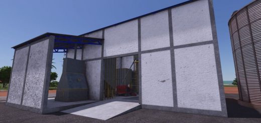Grangeiro Silo And Shed v1.0