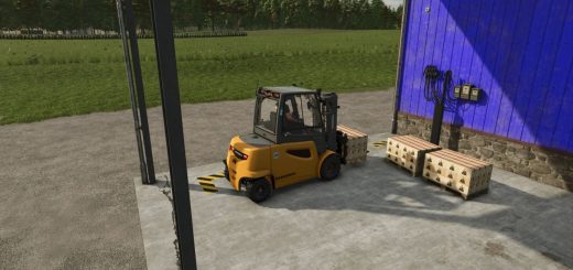 GrapeProcessing And Grape Olives Vines v1.1