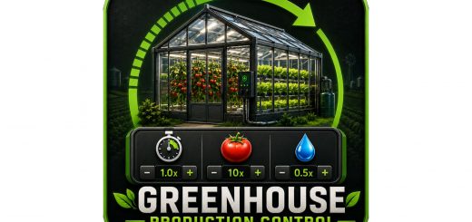 Greenhouse production control v1.0